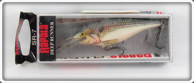 Rapala Shad SR-7 Deep Runner Shad Rap Lure In Box