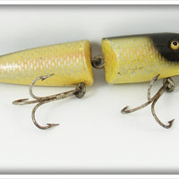 Vintage Shur Strike Shiner Scale Jointed Pikie Lure
