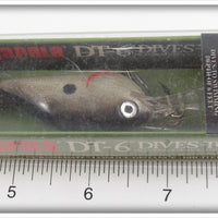 Rapala Silver DT-6 Dives To Six Feet In Box