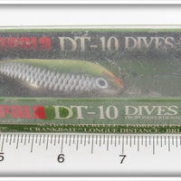 Rapala Smash DT-10 Dives To Ten Feet In Box