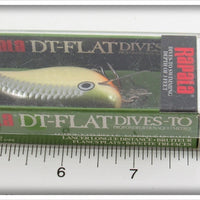 Rapala Smash DTF-3 Flat Dives To Three Feet In Box