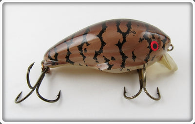 Vintage Worden's Crawdad Timber Tiger Lure