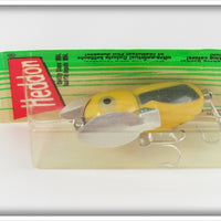 Heddon Yellow Green Wings Tiny Crazy Crawler Lure On Card