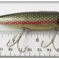 South Bend Scale Finish Red Blend Bass Obite