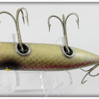 South Bend Scale Finish Red Blend Bass Obite