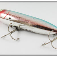 Heddon Rainbow Chrome Original Zara Spook