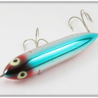 Heddon Rainbow Chrome Original Zara Spook