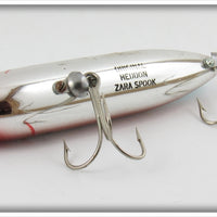 Heddon Rainbow Chrome Original Zara Spook