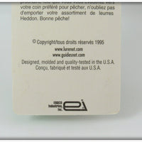 Heddon Clear Pink Eyes With Dice Crazy Crawler Mouse On Card