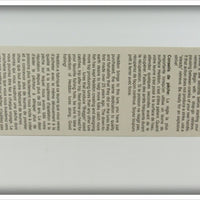 Heddon Clear Pink Eyes With Dice Crazy Crawler Mouse On Card