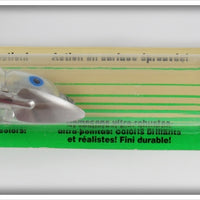 Heddon Clear Blue Eyes With Dice Crazy Crawler Mouse Lure