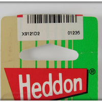 Heddon Clear Blue Eyes With Dice Crazy Crawler Mouse On Card