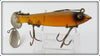 Vintage Heddon Shiner Scale Spook Super Dowagiac Lure