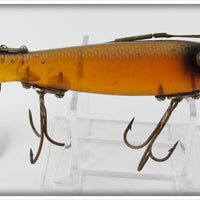 Vintage Heddon Shiner Scale Spook Super Dowagiac Lure