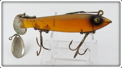 Vintage Heddon Shiner Scale Spook Super Dowagiac Lure