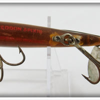 Heddon Shiner Scale Spook Super Dowagiac