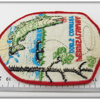 Pennsylvania God's Country Muskie Fishing Patch