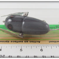 Heddon Grey Mouse Crazy Crawler On Card