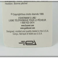 Heddon Grey Mouse Crazy Crawler On Card