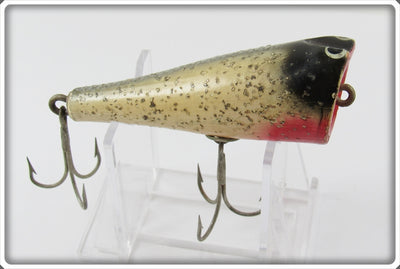 Vintage Shakespeare Silver Flitter Pop Eye Lure