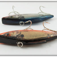 Bill Lewis Rat L Trap Pair In Boxes