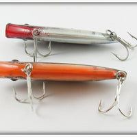 Bill Lewis Rat L Trap Pair In Boxes