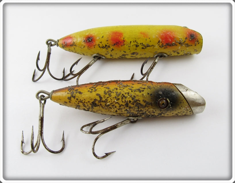 Vintage South Bend Fishable Bass Oreno & Fish Oreno Lure Pair