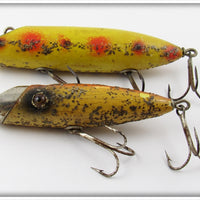 South Bend Fishable Bass Oreno & Fish Oreno Pair