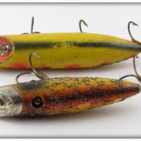 South Bend Fishable Bass Oreno & Fish Oreno Pair