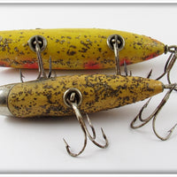 South Bend Fishable Bass Oreno & Fish Oreno Pair