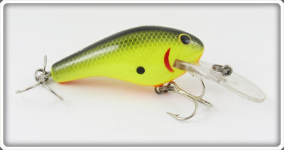 Bagley Black On Chartreuse Diving Killer B II KB2 Lure