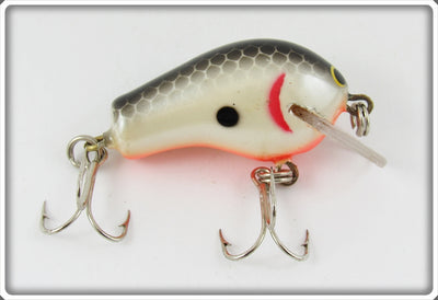 Bagley Black On White Shad Honey B Lure 