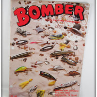 Vintage 1983-1984 Bomber Bait Company Catalog