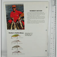 1983-1984 Bomber Bait Company Catalog