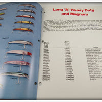 1983-1984 Bomber Bait Company Catalog