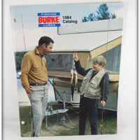 Vintage 1984 Burke Fishing Lures Catalog