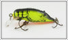 Bagley Black On Chartreuse Bitty Craw Lure
