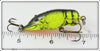 Bagley Black On Chartreuse Bitty Craw
