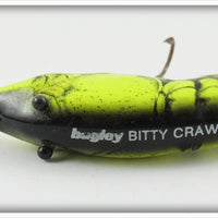 Bagley Black On Chartreuse Bitty Craw