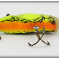 Bagley Black On Chartreuse Bitty Craw
