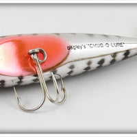 Bagley Black On Silver Chrome Crayfish Chug-O-Lure