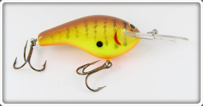 Bagley Dark Crayfish On Chartreuse Divin' B III DB3 Lure 