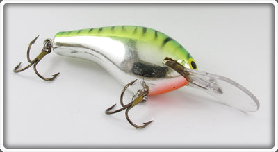 Bagley Green On Silver Chrome Divin' B III DB3 Lure