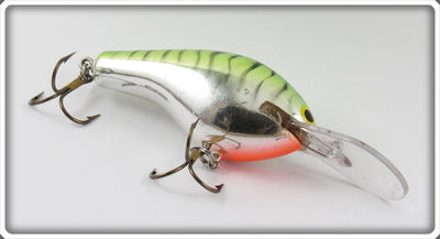 Bagley Green On Silver Chrome Divin' B III DB3 Lure