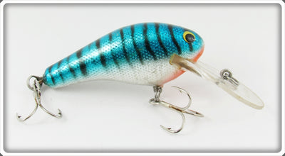 Bagley Hot Blue On Silver Diving Killer B II KB2 Lure