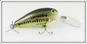 Bagley Little Bass On Chartreuse Diving Killer B II KB2 Lure