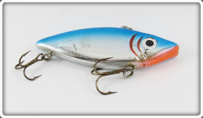 Bagley Blue On Silver Chrome Shad-A-Lac Lure 