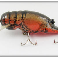 Bagley Dark Crayfish On Orange Small Fry Crayfish Lure