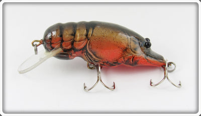 Bagley Dark Crayfish On Orange Small Fry Crayfish Lure