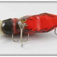 Bagley Dark Crayfish On Orange Small Fry Crayfish